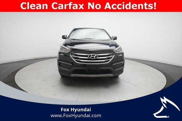 used 2018 Hyundai Santa Fe Sport car, priced at $14,900