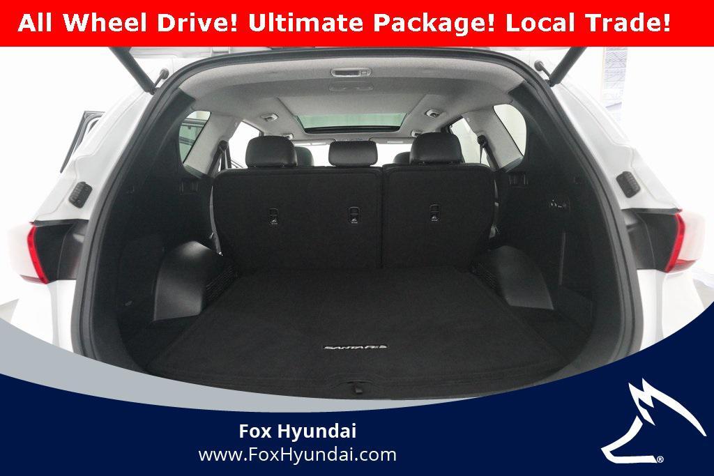 used 2019 Hyundai Santa Fe car, priced at $16,300