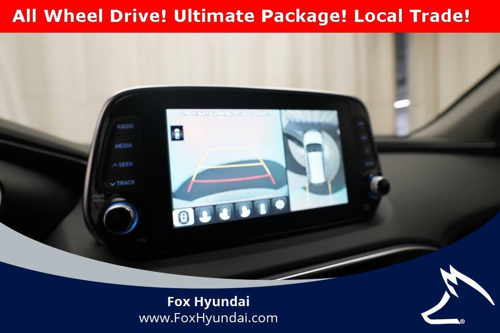used 2019 Hyundai Santa Fe car, priced at $16,300