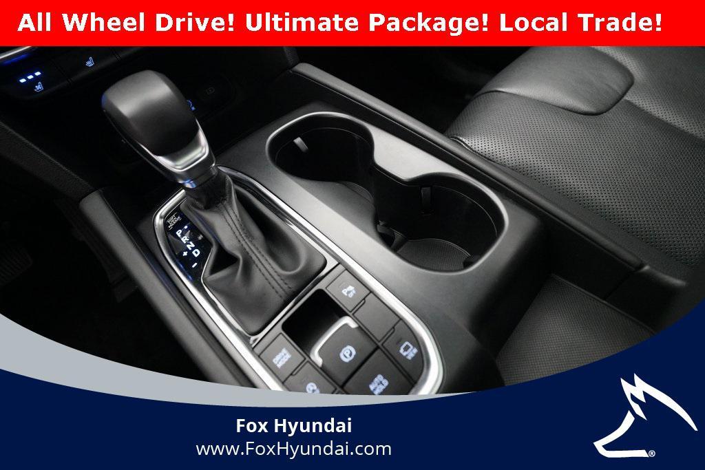 used 2019 Hyundai Santa Fe car, priced at $16,300