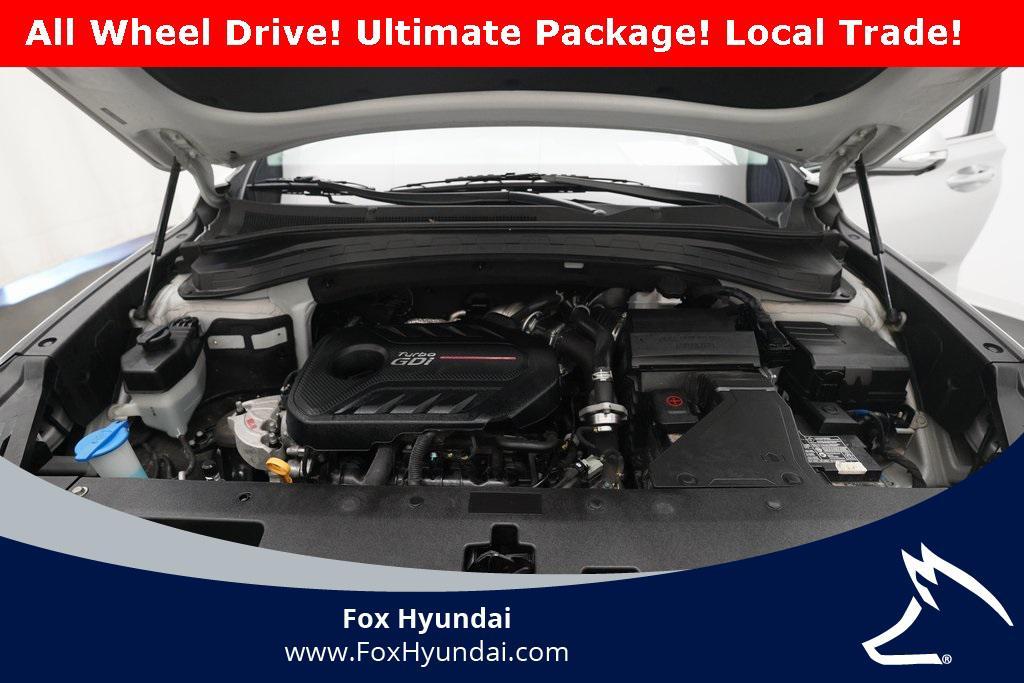 used 2019 Hyundai Santa Fe car, priced at $16,300