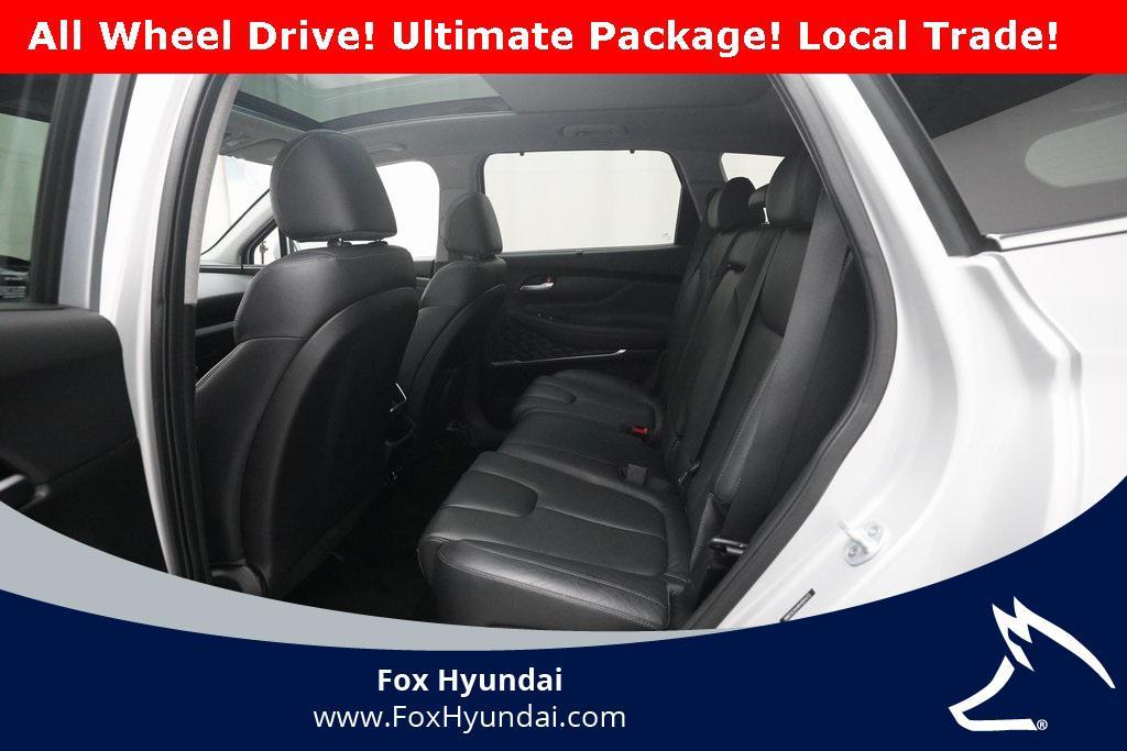 used 2019 Hyundai Santa Fe car, priced at $16,300