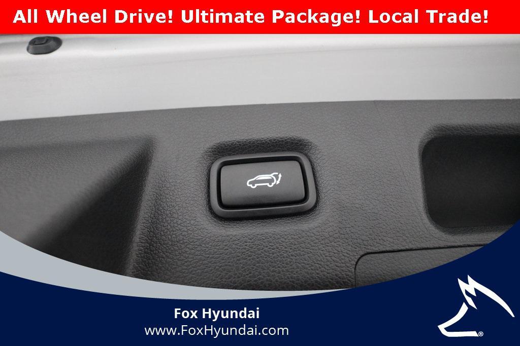 used 2019 Hyundai Santa Fe car, priced at $16,300