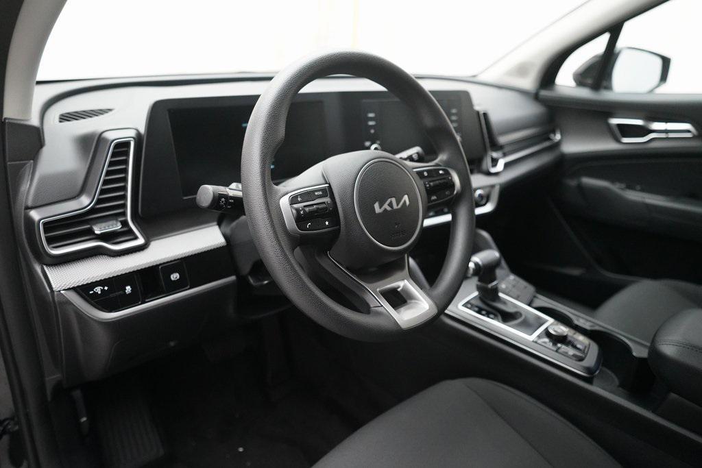 used 2023 Kia Sportage car, priced at $22,500