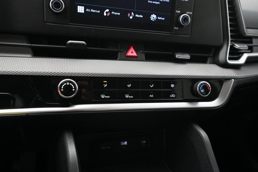used 2023 Kia Sportage car, priced at $22,500