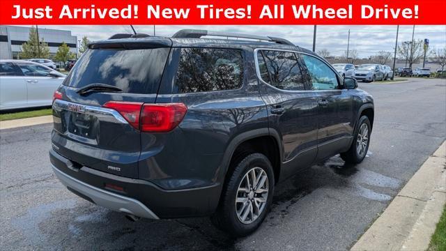 used 2019 GMC Acadia car, priced at $18,350