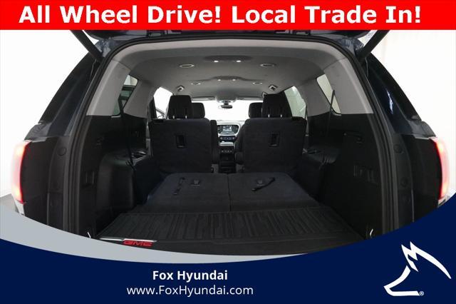 used 2019 GMC Acadia car, priced at $18,350