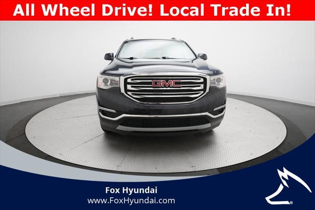 used 2019 GMC Acadia car, priced at $18,350