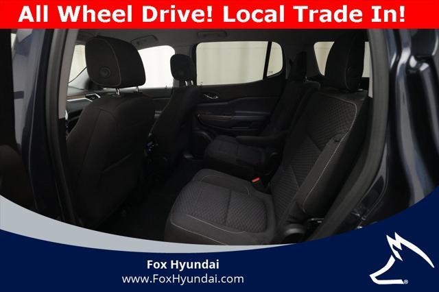 used 2019 GMC Acadia car, priced at $18,350
