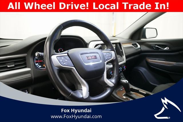 used 2019 GMC Acadia car, priced at $18,350