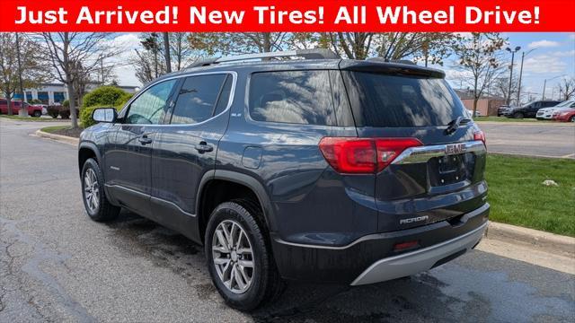 used 2019 GMC Acadia car, priced at $18,350