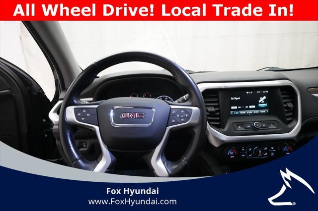 used 2019 GMC Acadia car, priced at $18,350