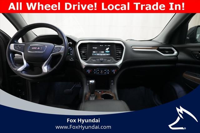 used 2019 GMC Acadia car, priced at $18,350