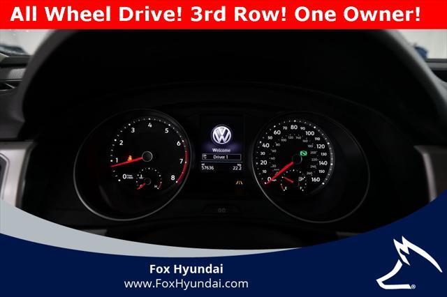 used 2019 Volkswagen Atlas car, priced at $23,500