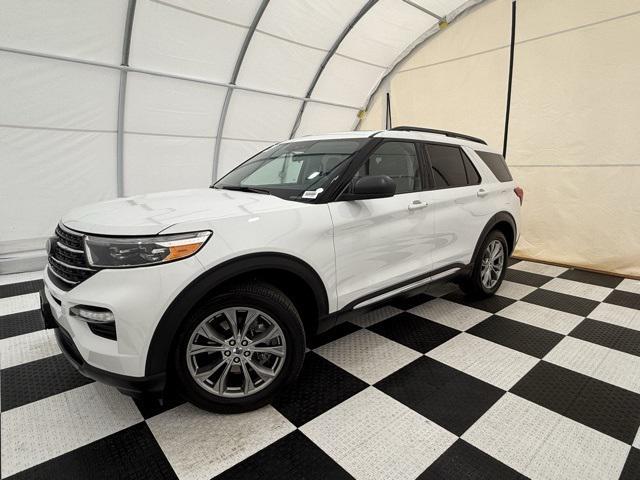 used 2021 Ford Explorer car, priced at $26,990