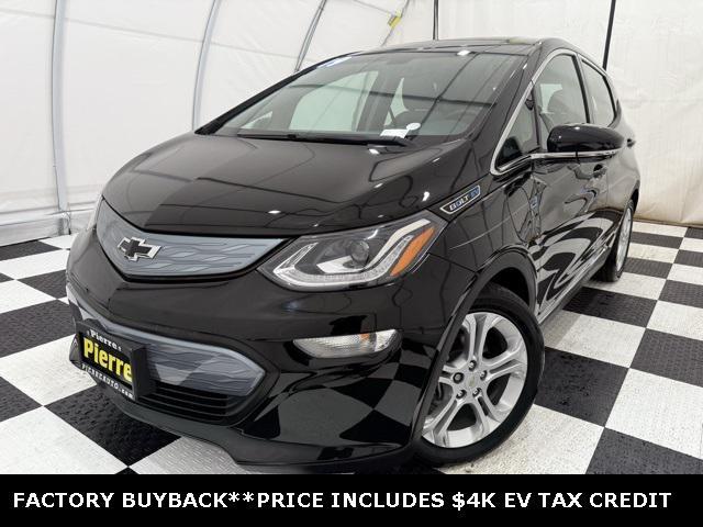 used 2019 Chevrolet Bolt EV car, priced at $11,970