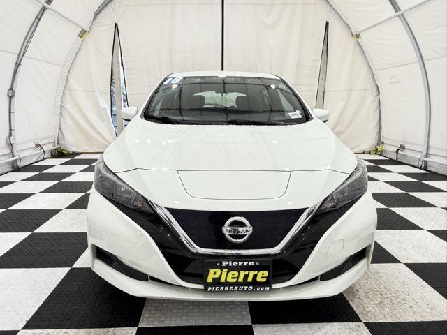 used 2018 Nissan Leaf car, priced at $8,790