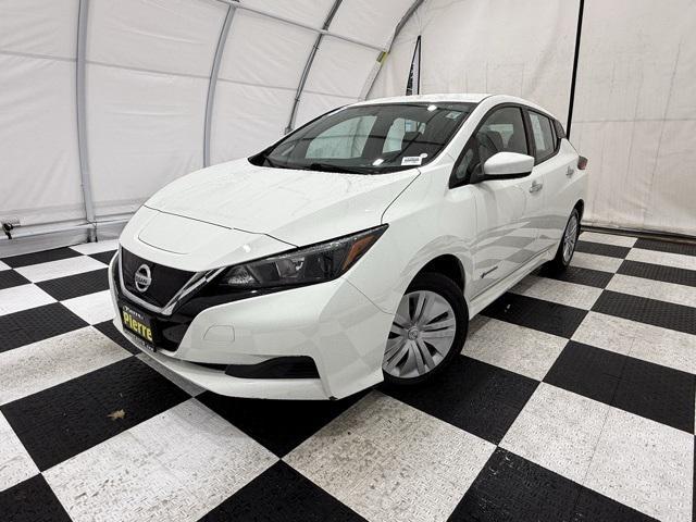 used 2018 Nissan Leaf car, priced at $8,790