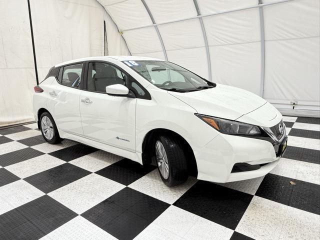 used 2018 Nissan Leaf car, priced at $8,790
