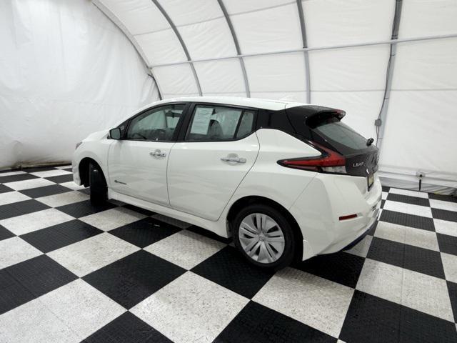 used 2018 Nissan Leaf car, priced at $8,790