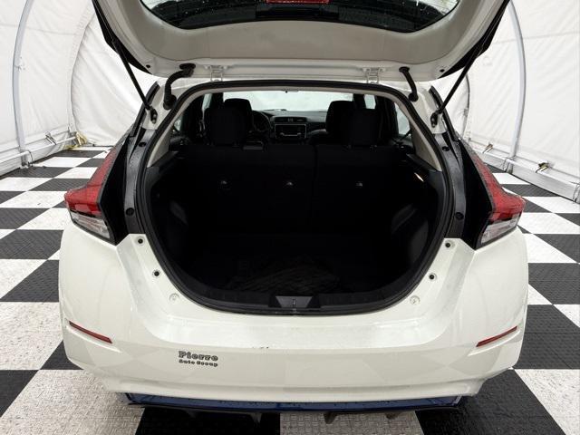 used 2018 Nissan Leaf car, priced at $8,790