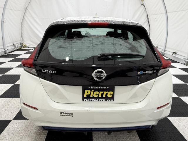 used 2018 Nissan Leaf car, priced at $8,790