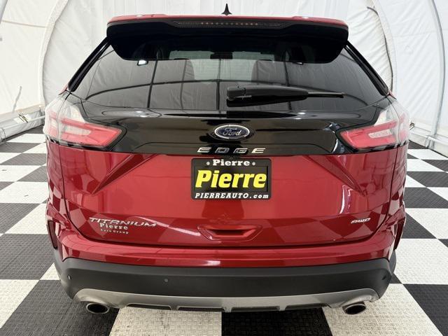 used 2022 Ford Edge car, priced at $18,470