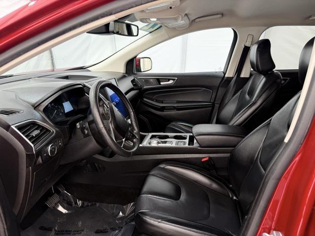 used 2022 Ford Edge car, priced at $18,470