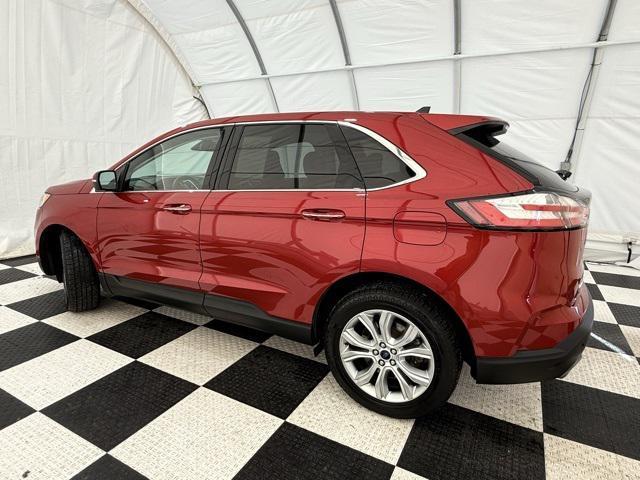 used 2022 Ford Edge car, priced at $18,470