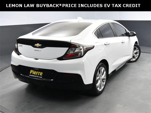 used 2018 Chevrolet Volt car, priced at $18,990