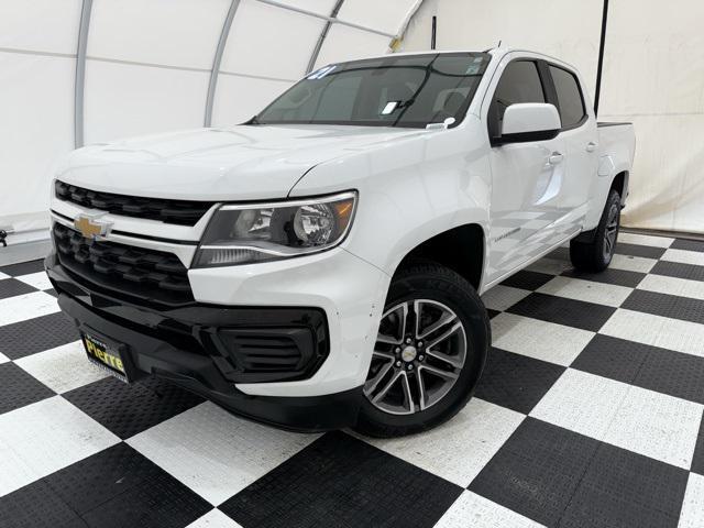 used 2021 Chevrolet Colorado car, priced at $18,970