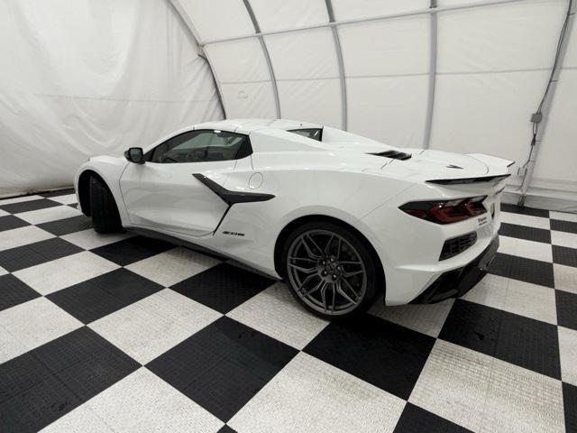 new 2025 Chevrolet Corvette car, priced at $124,990