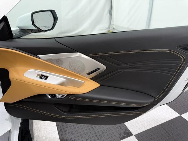 new 2025 Chevrolet Corvette car, priced at $124,990