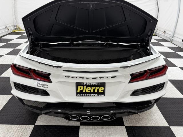new 2025 Chevrolet Corvette car, priced at $124,990