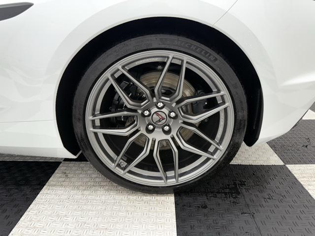 new 2025 Chevrolet Corvette car, priced at $124,990