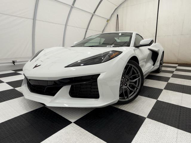 new 2025 Chevrolet Corvette car, priced at $132,400