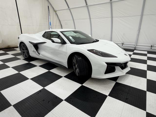 new 2025 Chevrolet Corvette car, priced at $124,990