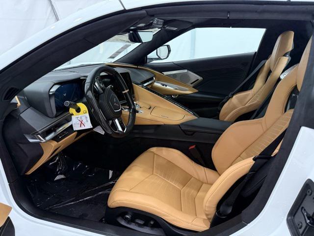 new 2025 Chevrolet Corvette car, priced at $124,990