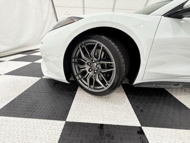 new 2025 Chevrolet Corvette car, priced at $124,990