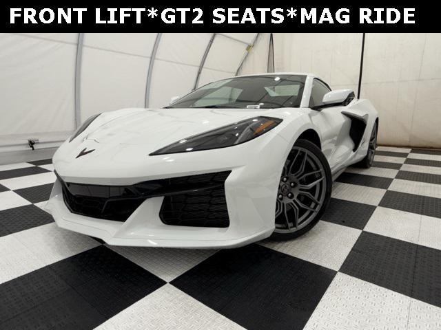 new 2025 Chevrolet Corvette car, priced at $124,990