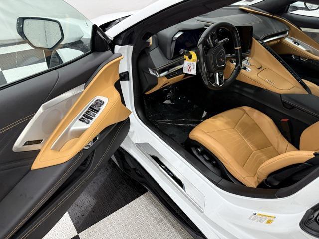 new 2025 Chevrolet Corvette car, priced at $124,990