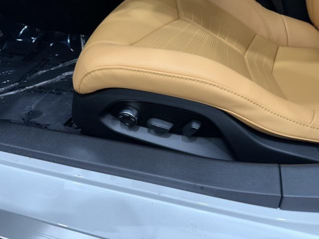 new 2025 Chevrolet Corvette car, priced at $124,990