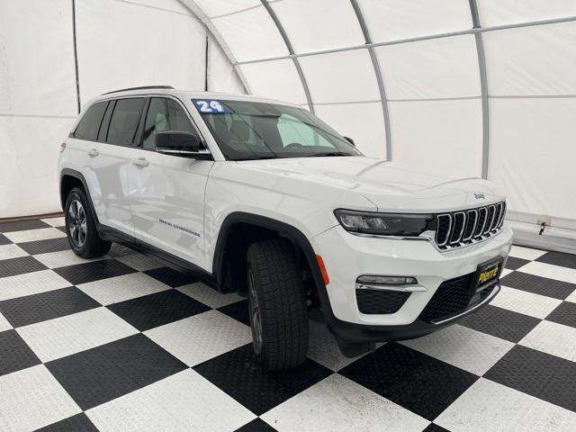 used 2024 Jeep Grand Cherokee 4xe car, priced at $36,990