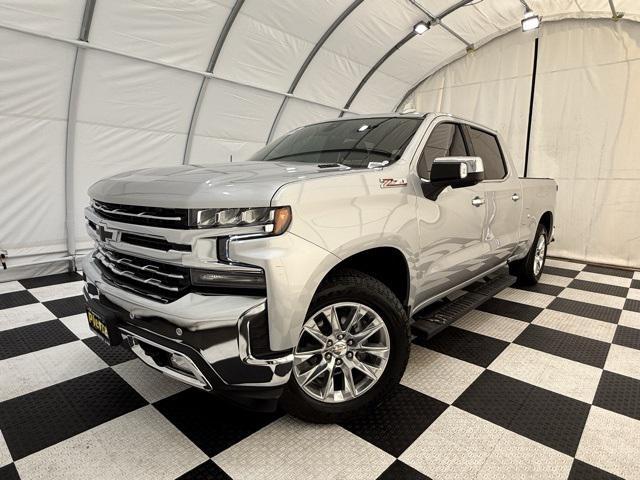 used 2022 Chevrolet Silverado 1500 car, priced at $34,900