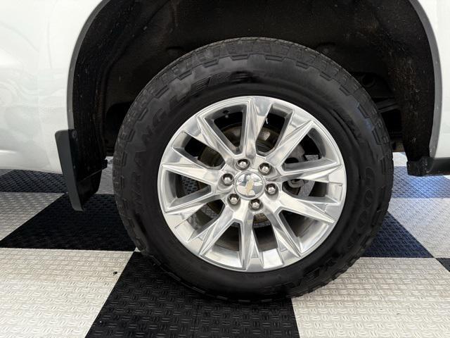 used 2022 Chevrolet Silverado 1500 car, priced at $34,900