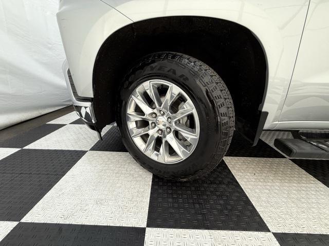 used 2022 Chevrolet Silverado 1500 car, priced at $34,900