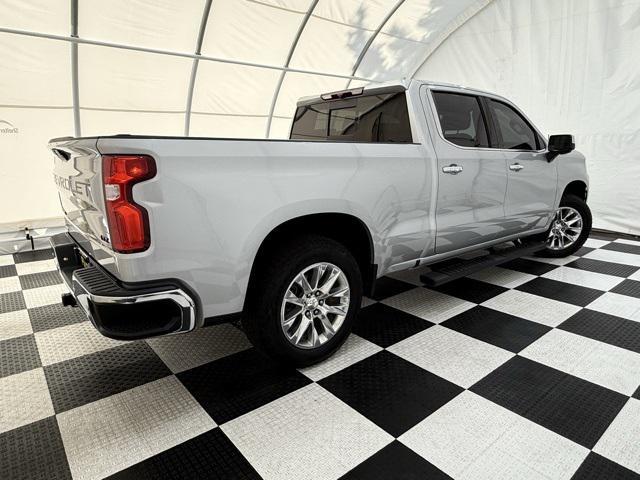 used 2022 Chevrolet Silverado 1500 car, priced at $34,900