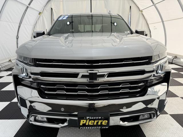 used 2022 Chevrolet Silverado 1500 car, priced at $34,900
