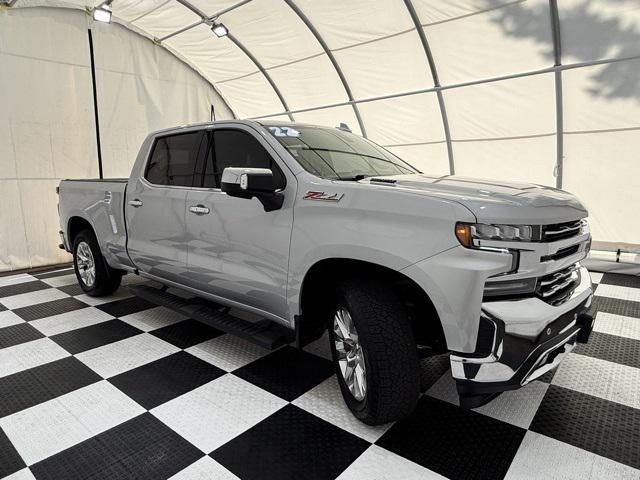 used 2022 Chevrolet Silverado 1500 car, priced at $34,900