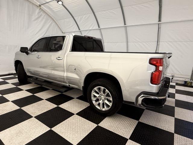 used 2022 Chevrolet Silverado 1500 car, priced at $34,900